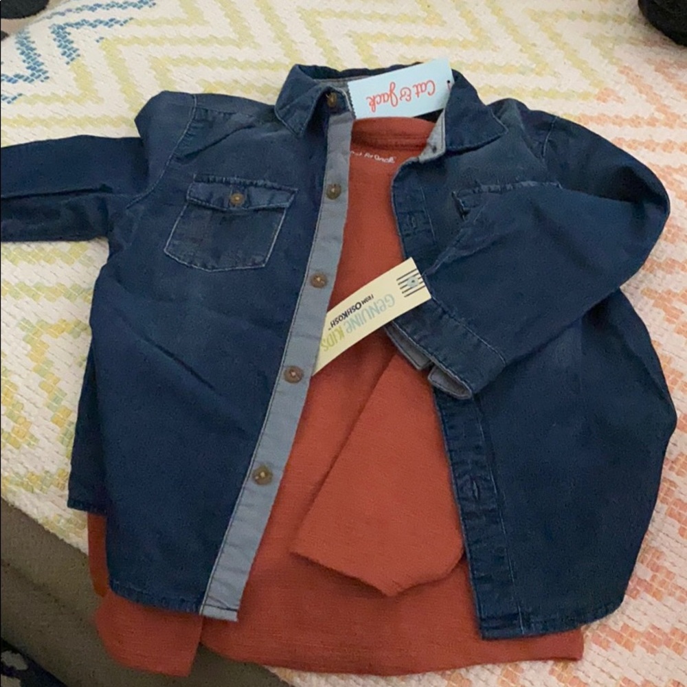 Boys 5t tops.